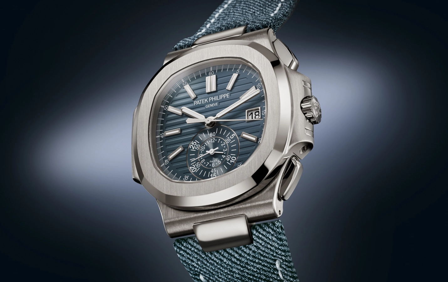Nuevo modelo 2024: Patek Philippe Nautilus 5980/60G-001